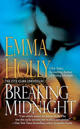 Breaking Midnight Paperback by Emma Holly