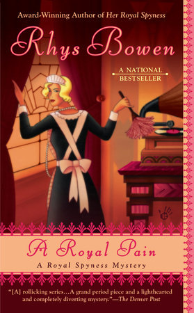 A Royal Pain Paperback by Rhys Bowen