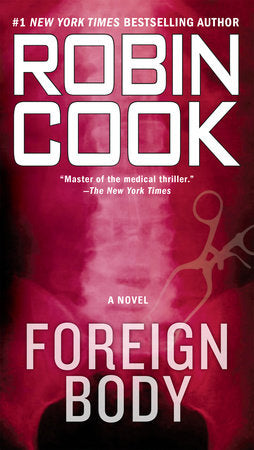 Foreign Body Paperback by Robin Cook