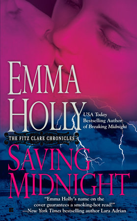 Saving Midnight Paperback by Emma Holly
