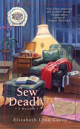 Sew Deadly Paperback by Elizabeth Lynn Casey
