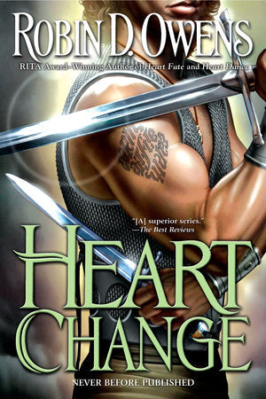 Heart Change Paperback by Robin D. Owens