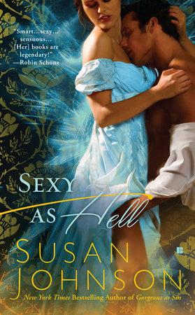 Sexy As Hell Paperback by Susan Johnson