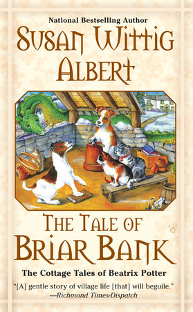 The Tale of Briar Bank Paperback by Susan Wittig Albert