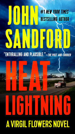 Heat Lightning Paperback by John Sandford