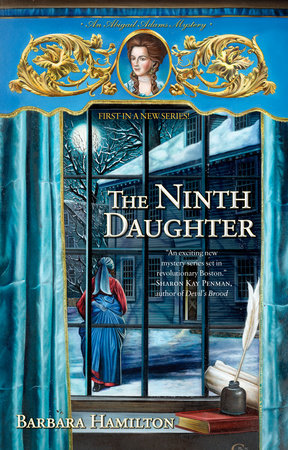 The Ninth Daughter Paperback by Barbara Hamilton