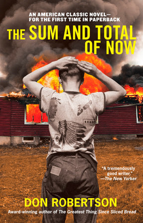The Sum and Total of Now Paperback by Don Robertson