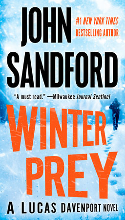 Winter Prey Paperback by John Sandford