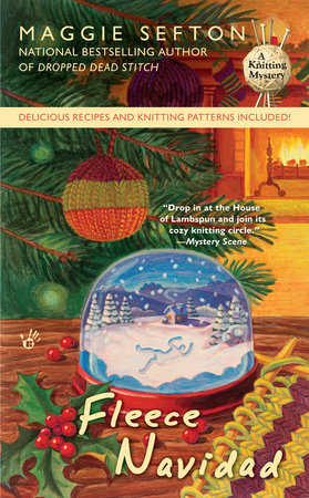 Fleece Navidad Paperback by Maggie Sefton
