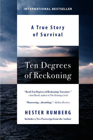 Ten Degrees of Reckoning Paperback by Hester Rumberg