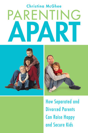 Parenting Apart Paperback by Christina McGhee