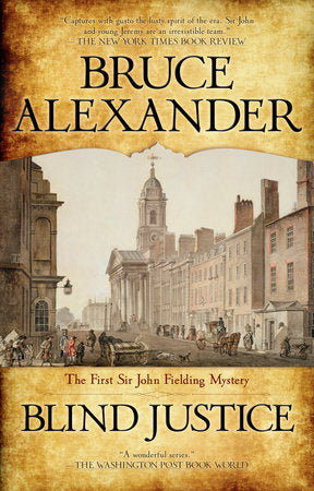 Blind Justice Paperback by Bruce Alexander