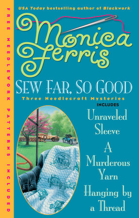 Sew Far, So Good Paperback by Monica Ferris