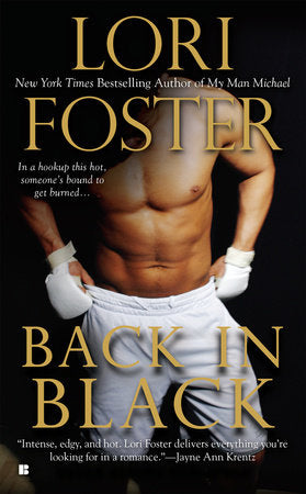 Back in Black MM by Lori Foster