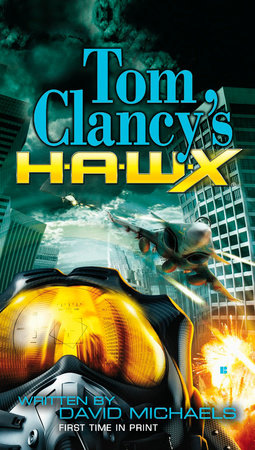 Tom Clancy's HAWX Paperback by David Michaels