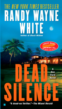 Dead Silence Paperback by Randy Wayne White