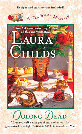 Oolong Dead Paperback by Laura Childs
