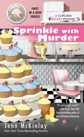 Sprinkle with Murder Paperback by Jenn McKinlay