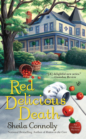 Red Delicious Death Paperback by Sheila Connolly