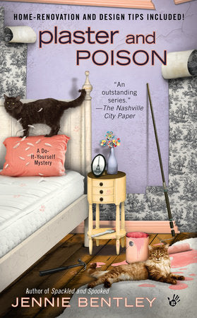 Plaster and Poison Paperback by Jennie Bentley