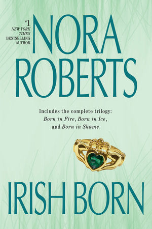Irish Born Paperback by Nora Roberts