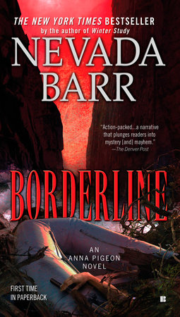 Borderline Paperback by Nevada Barr