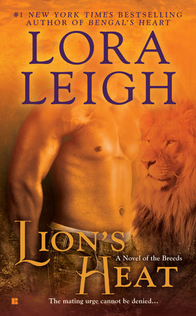 Lion's Heat Paperback by Lora Leigh