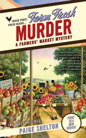 Farm Fresh Murder Paperback by Paige Shelton