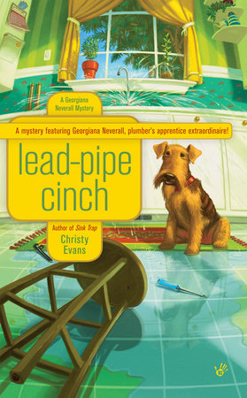 Lead-Pipe Cinch Paperback by Christy Evans