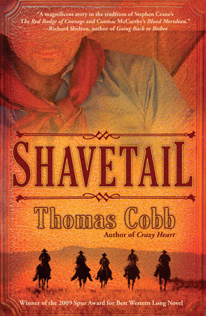 Shavetail Paperback by Thomas Cobb