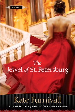 The Jewel of St. Petersburg Paperback by Kate Furnivall