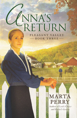 Anna's Return Paperback by Marta Perry