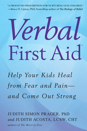 Verbal First Aid Paperback by Judith Simon Prager
