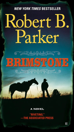 Brimstone Paperback by Robert B Parker