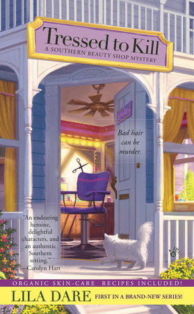 Tressed to Kill Paperback by Lila Dare