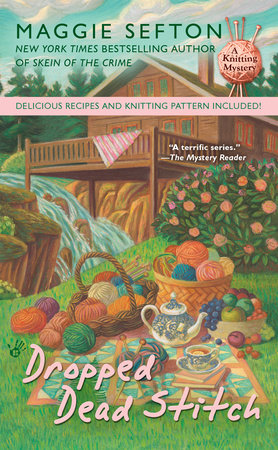 Dropped Dead Stitch Paperback by Maggie Sefton