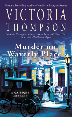 Murder on Waverly Place Paperback by Victoria Thompson