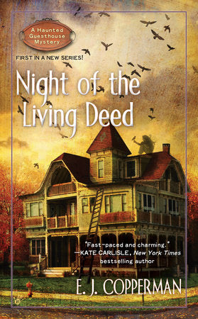 Night of the Living Deed Paperback by E.J. Copperman