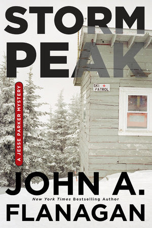 Storm Peak Paperback by John A. Flanagan