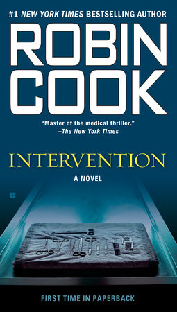 Intervention Paperback by Robin Cook