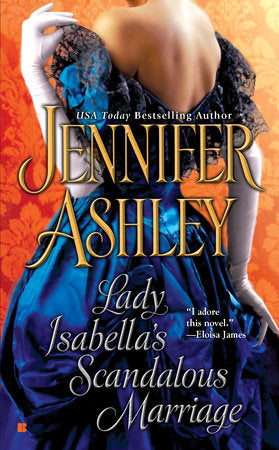 Lady Isabella's Scandalous Marriage Paperback by Jennifer Ashley