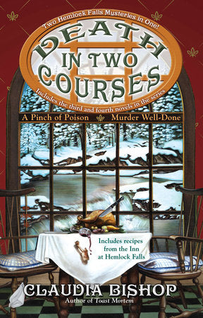 Death in Two Courses Paperback by Claudia Bishop