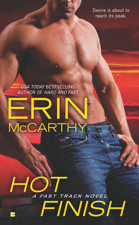 Hot Finish Paperback by Erin McCarthy