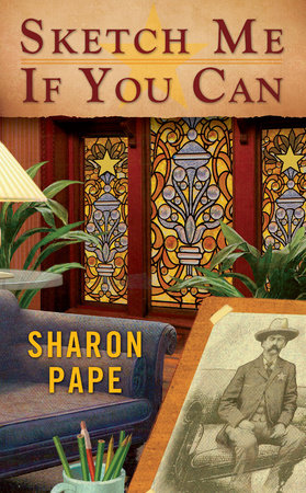 Sketch Me If You Can Paperback by Sharon Pape