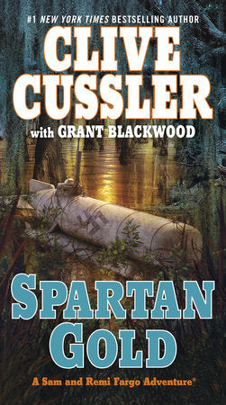 Spartan Gold Paperback by Clive Cussler