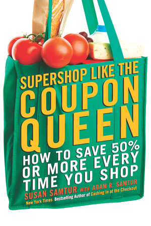 Supershop like the Coupon Queen Paperback by Susan Samtur