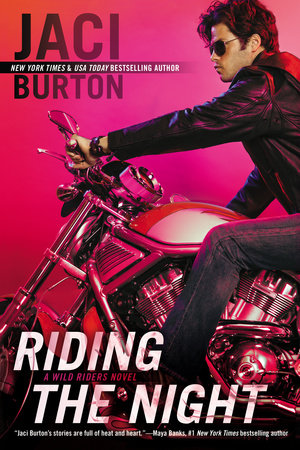 Riding the Night Paperback by Jaci Burton