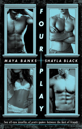 Four Play Paperback by Maya Banks