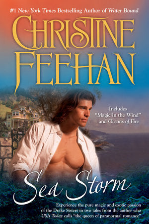 Sea Storm Paperback by Christine Feehan
