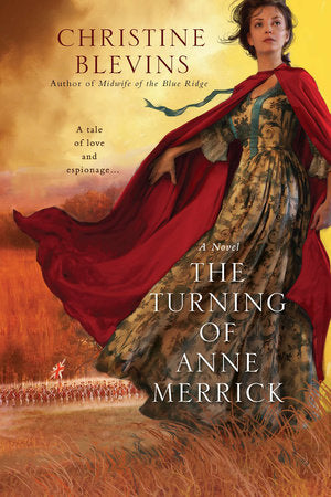 The Turning of Anne Merrick Paperback by Christine Blevins